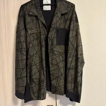 VIRGO WEAR WORKS 스트라이프 셔츠