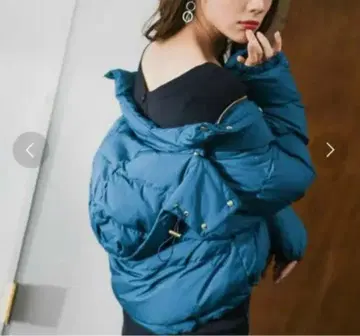 정가 20900엔 안데뮤 다운 자켓