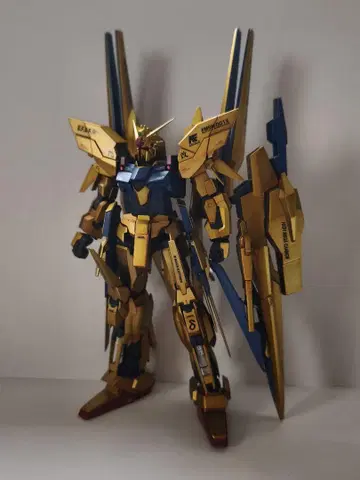 건담 델타 카이 hg 도색 완료품