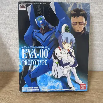 EVA-00 프로토 타입 프라모델 BANDAI