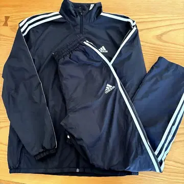 adidas 나일론 자켓 상하의 세트 사이즈 S