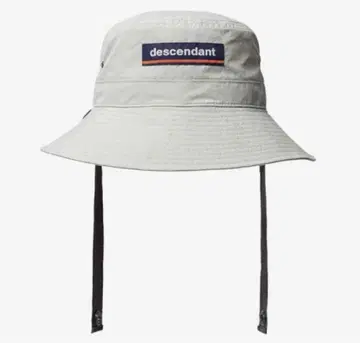 DESCENDANT/SIMMONS NYLON BUCKET