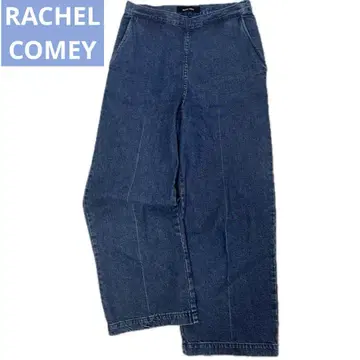 RACHEL COMEY 레이첼 코미 크롭 와이드 데님 팬츠