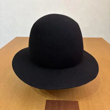 새상품급 mature ha 블랙 펠트 햇