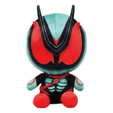 가면라이더 제츠 Chibi 봉제 인형 가면라이더 제츠