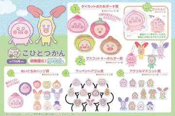 코비토즈칸 캐릭터 복권