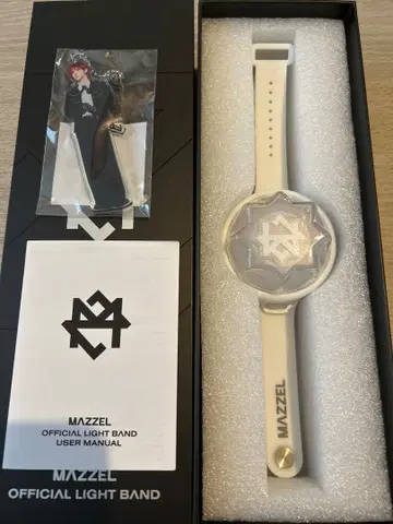 마젤 라이트 밴딩. naoya 아크릴 키링 포함