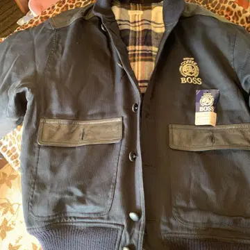BOSS 코듀로이 블루종 1996년제