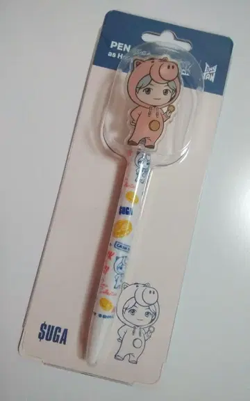 BTS SUGA 토이스토리 펜