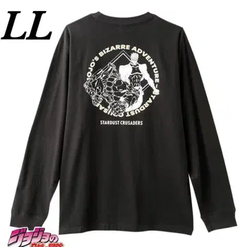 [ 익명 배송 ] 죠죠 DIO 더 월드 롱T 블랙 LL 사이즈