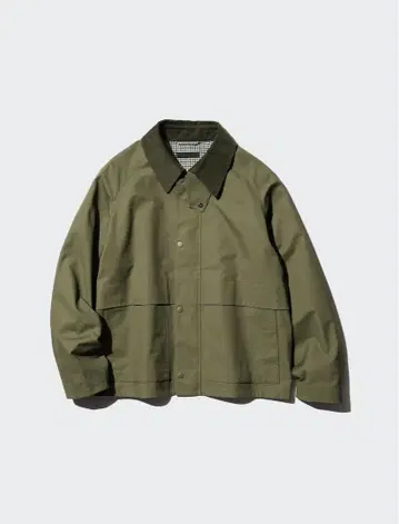 새상품급 유틸리티 숏 블루종 UNIQLO