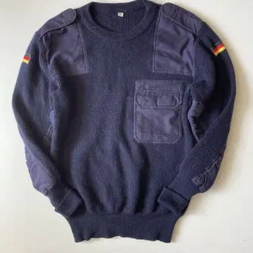 GERMAN miritary command sweater ad