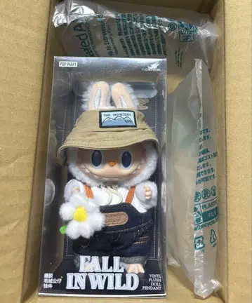 Popmart Labubu FALL IN WILD 봉제 인형 펜던트