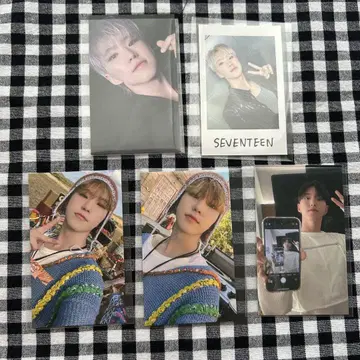 SEVENTEEN RIGHTHERE FML HEAVEN 회장 한정 호시