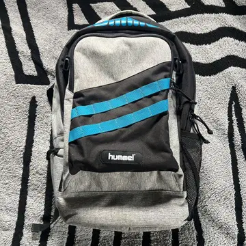 hummel 백팩 그레이/블랙/블루