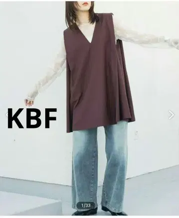 KBF 숄더 턱 미니 원피스 가을/겨울 트렌드 돌려입기 레이어드