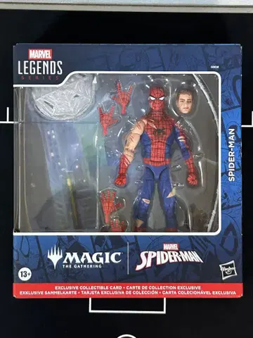 스파이더맨 액션 피규어 MTG 마블 레전드 피규어