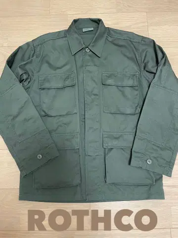 새상품급 [ROTHCO] BDU SHIRTS 블루종 카키