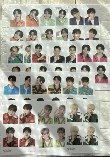 [ SEVENTEEN ] FOLLOW 4cut photo