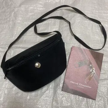 에르베샤 펠리에 herve chaplier 2851N 숄더백 블랙