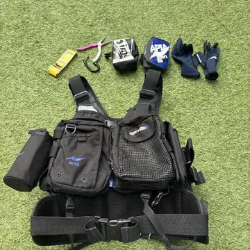 APIA Angler's Utopia 낚시용 조끼 세트