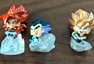 드래곤볼 초전사 피규어 6 / 초전사 캡슐 피규어 06