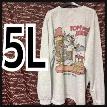 5L 톰과 제리 롱T 새상품/MCM-502