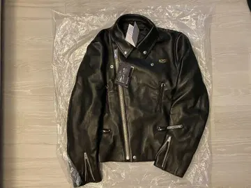 새상품 Lewis Leathers 라이더 자켓 블랙 46 양가죽