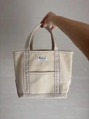 오르치발 베이지 토트백 S