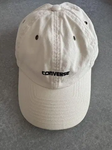 CONVERSE 베이지 캡 57cm 미키