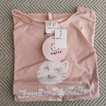 nqrse 시마무라 콜라보 T셔츠 핑크 M 사이즈