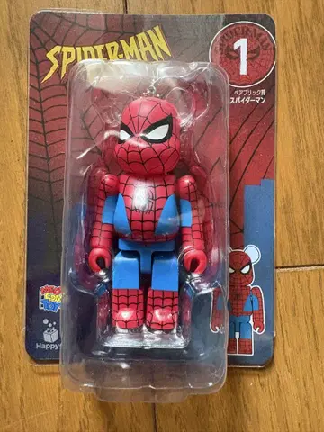 가격 인하 불가 해피 복권 스파이더맨 1 스파이더맨 BE@RBRICK