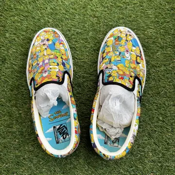 Vans The Simpsons X Comfycush Slip-On