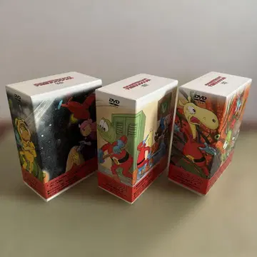 우주선 사지타리우스 전 15권 DVD 박스