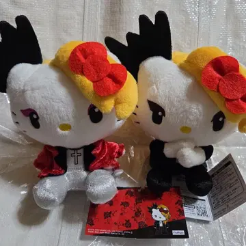 YOSHIKITTY 봉제 인형 2종 세트