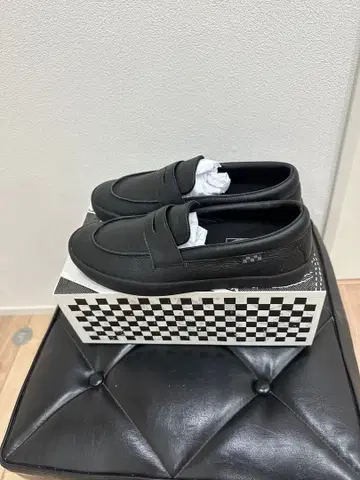 VANS SKATE LOAFER 블랙