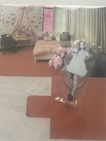 ive dicon liz 리즈 아크릴 스탠드 페이퍼 디오라마