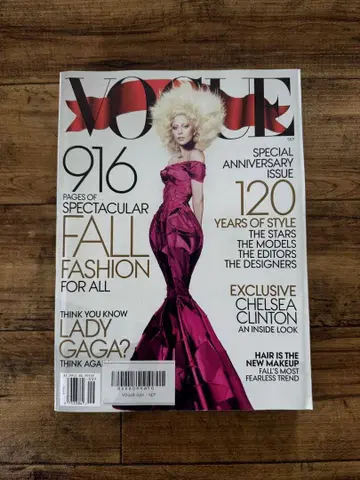 vogue lady gaga 2012 외국도서