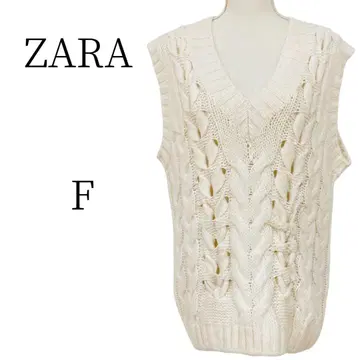 ZARA 자라 화이트 슬리브리스 베스트 베스트 뷔스티에 FREE SIZE