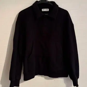 TTT MSW 블랙 트레이닝복