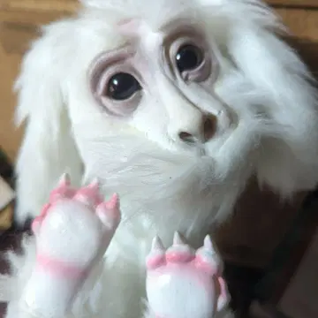 네버엔딩 스토리의 팔콘 봉제 인형