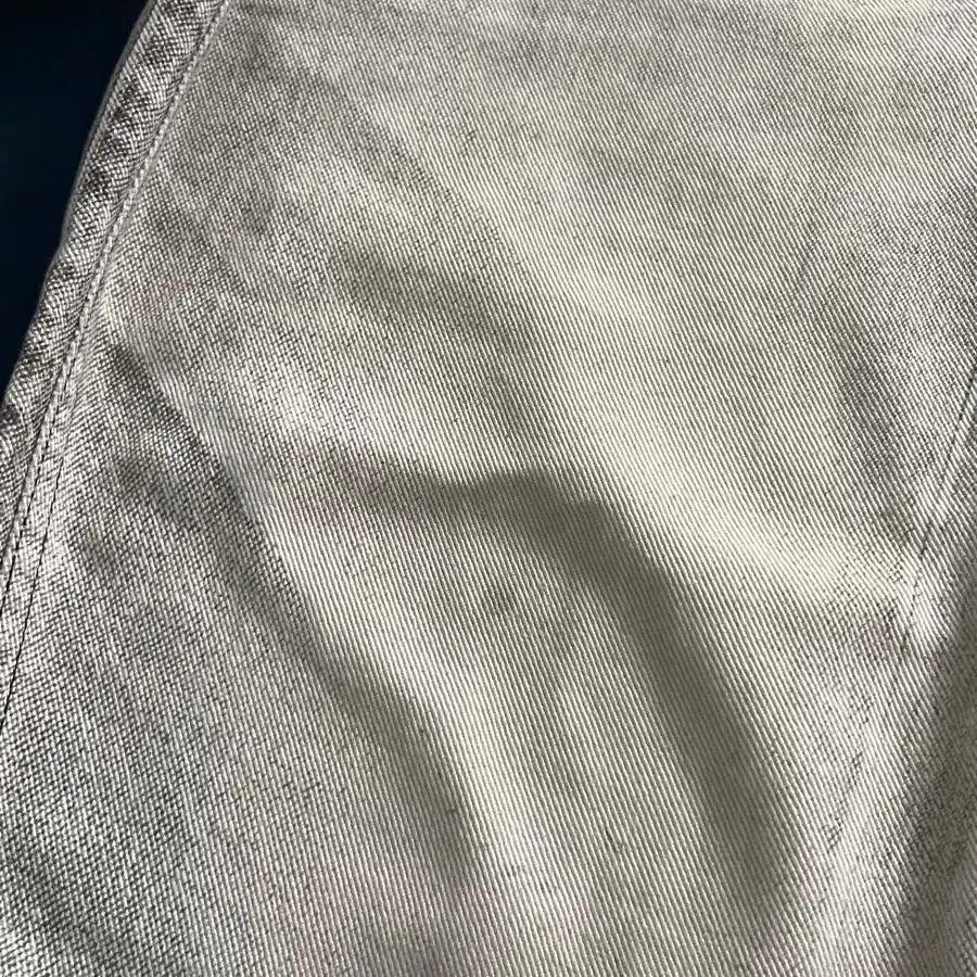 아워레가시 써드컷 디지털 프린트 데님 잉크 블랙 30