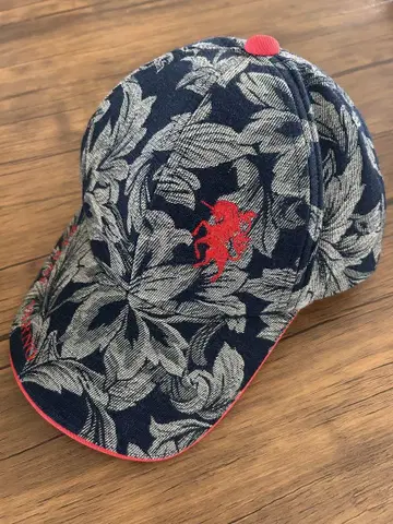 BARNI VARNO 데님 소재 캡