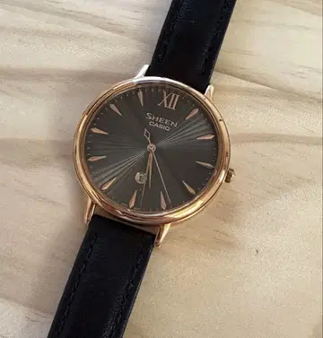 SHEEN CASIO SHE-4534PGL-1A 쿼츠