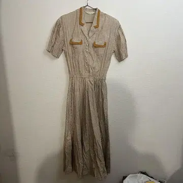 카네코 이사오 셔츠 원피스 핑크하우스