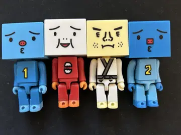 두부 피규어 4개 세트