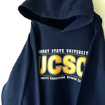 길단 UCSC 맨투맨 후드티 L 네이비 네이비 컬러 구제 의류