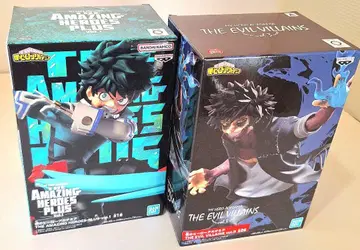 나의 히어로 아카데미아 피규어 세트 히어로&빌런