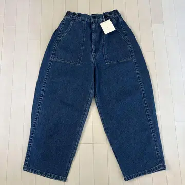 새상품 SAKULA JAMES PANTS 사쿠라 0 베이커 팬츠 데님
