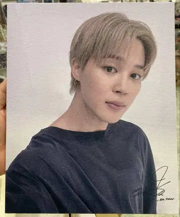 BTS 지민 캔버스 패널